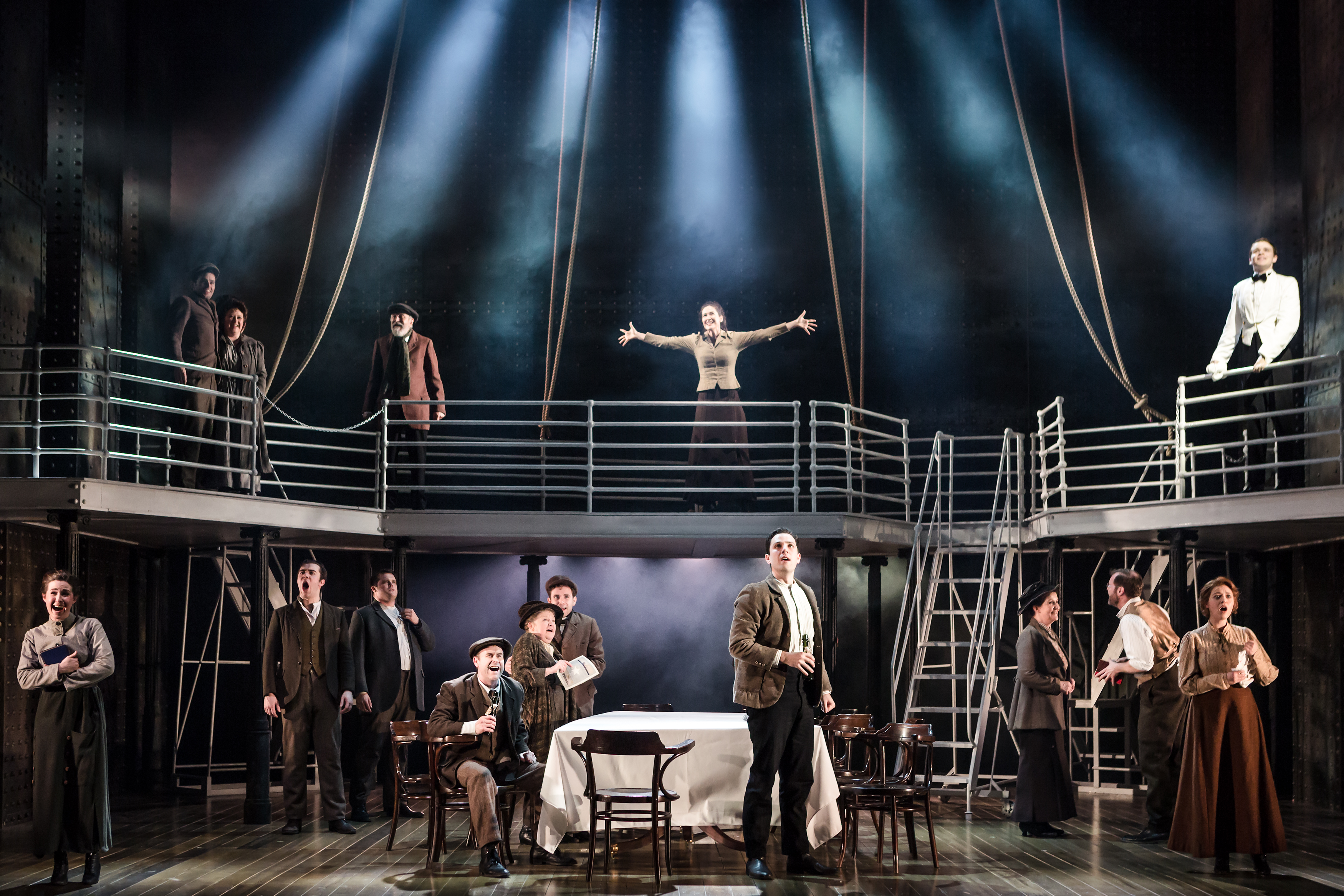 Titanic the musical Titanic the musical