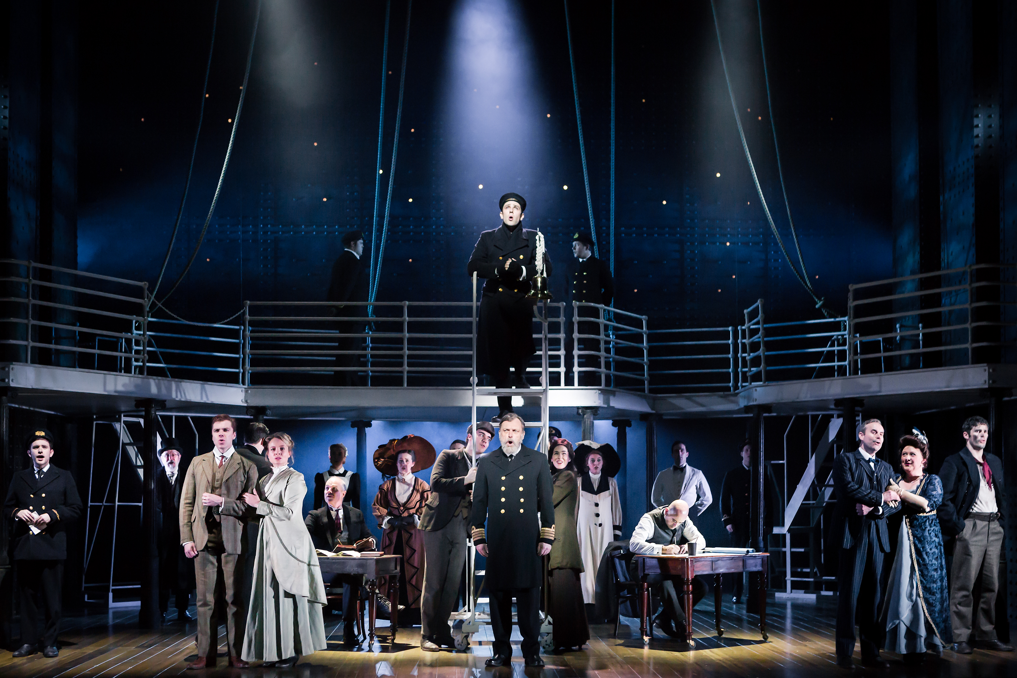 Titanic the musical Titanic the musical