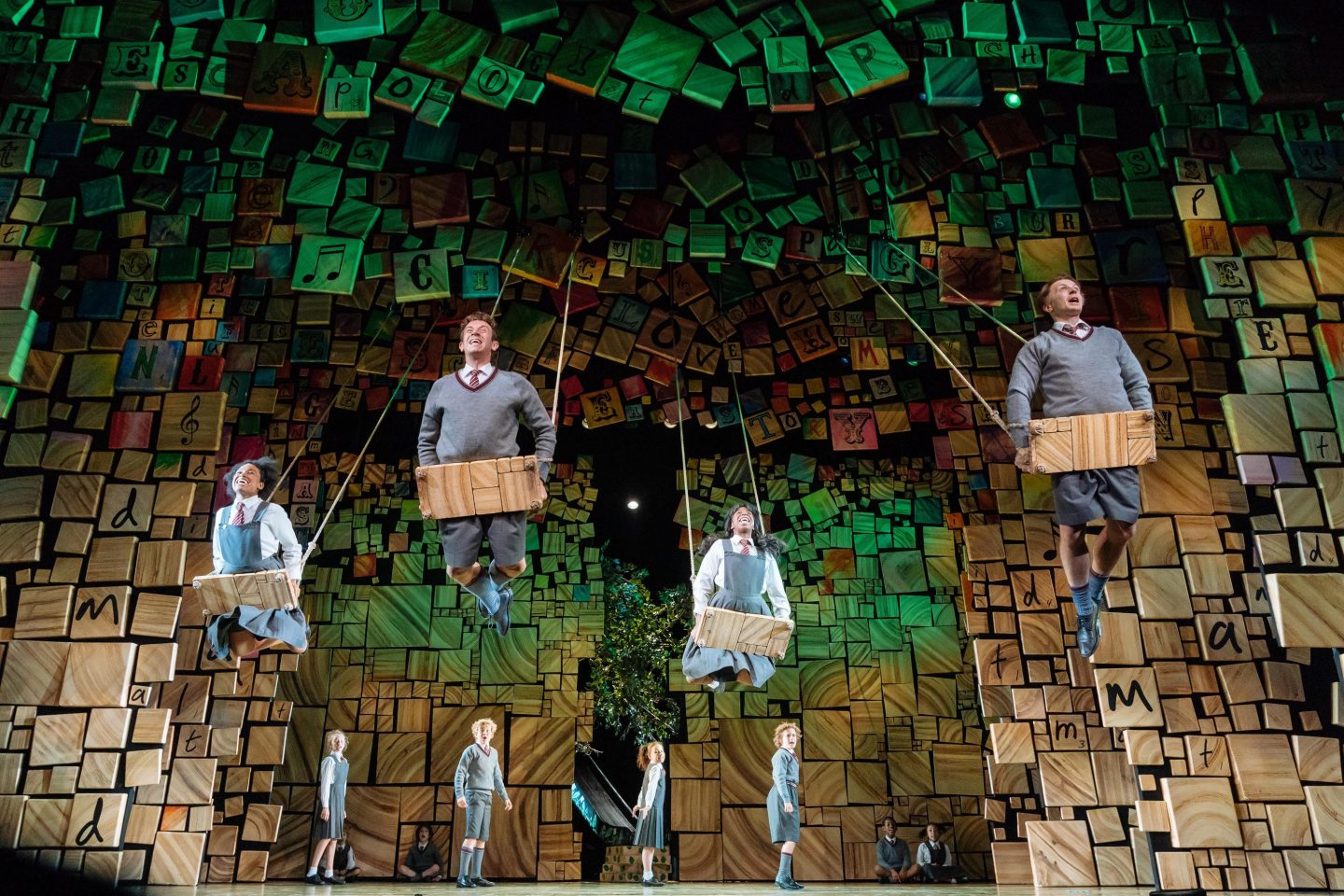 Matilda the musical review