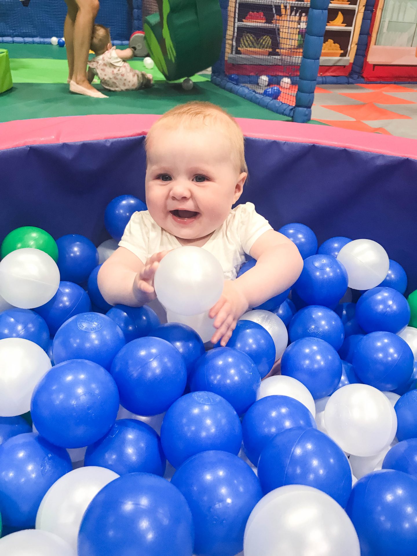 8 month baby routine